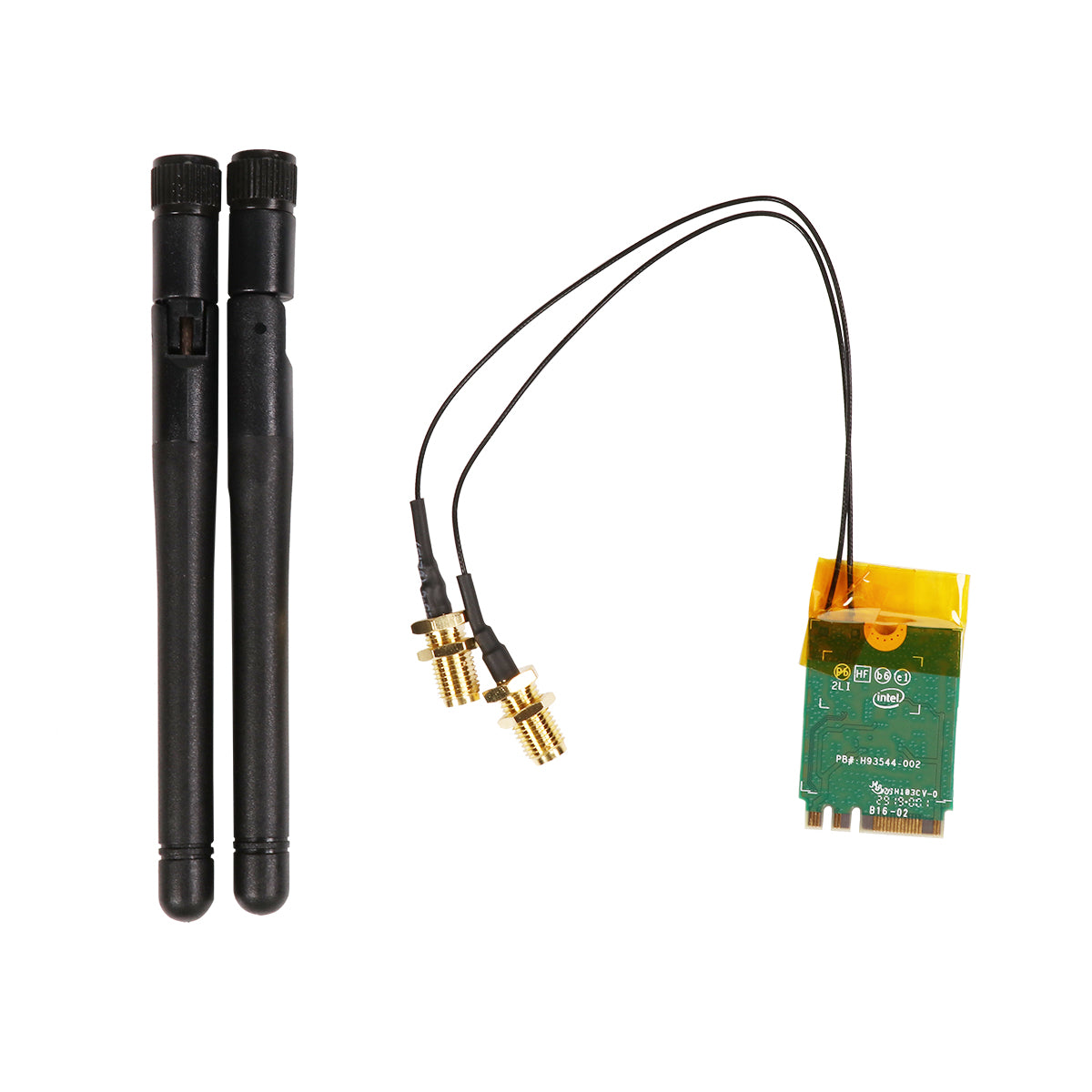 Dual-band WiFi Wireless Netword Card Intel 8265AC Compatible with Jetson Nano 4GB Dual-band WiFi Wireless Netword Card Intel 8265AC Compatible with Jetson Nano 4GB